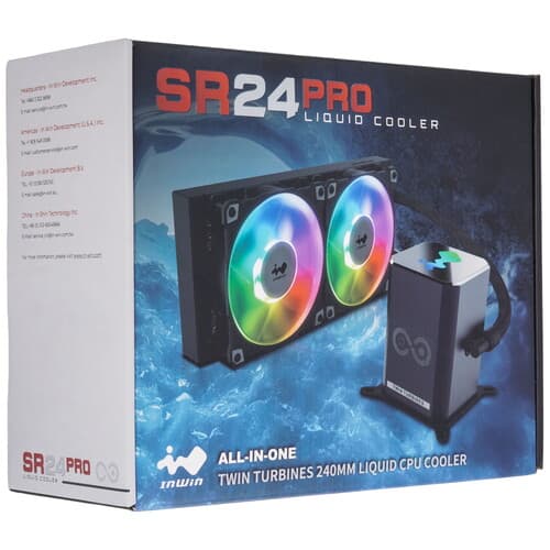 Система охлаждения InWin SR24 PRO черная thumb 11