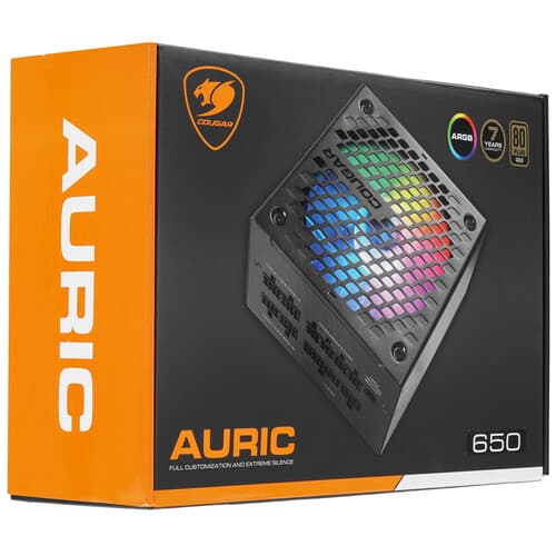 Блок питания Cougar Auric 650 [31TP065056H-01] черный thumb 11