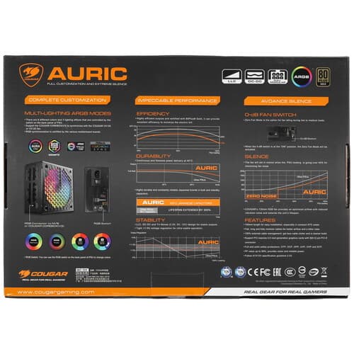 Блок питания Cougar Auric 650 [31TP065056H-01] черный thumb 9