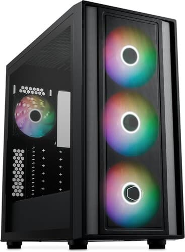 Корпус Cooler Master MasterBox 600  черный thumb 1