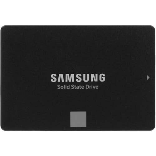 Samsung 250 ГБ 2.5" SATA накопитель Samsung 870 EVO [MZ-77E250BW]