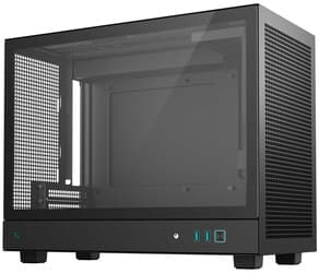 DEEPCOOL Корпус DEEPCOOL CH160 PLUS [R-CH160-BKNGM0-G] черный, фото 4
