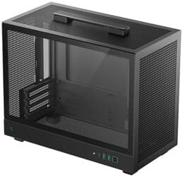 DEEPCOOL Корпус DEEPCOOL CH160 PLUS [R-CH160-BKNGM0-G] черный, фото 2
