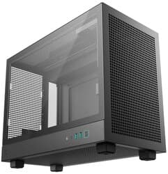DEEPCOOL Корпус DEEPCOOL CH160 PLUS [R-CH160-BKNGM0-G] черный, фото 3