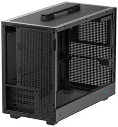 DEEPCOOL Корпус DEEPCOOL CH160 PLUS [R-CH160-BKNGM0-G] черный, фото 8