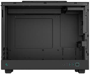 DEEPCOOL Корпус DEEPCOOL CH160 PLUS [R-CH160-BKNGM0-G] черный, фото 6