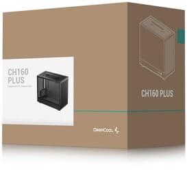DEEPCOOL Корпус DEEPCOOL CH160 PLUS [R-CH160-BKNGM0-G] черный, фото 11