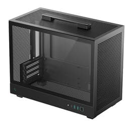 DEEPCOOL Корпус DEEPCOOL CH160 PLUS [R-CH160-BKNGM0-G] черный