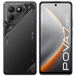 Tecno 6.78" Смартфон Tecno POVA 7 Neo 128 ГБ черный
