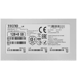 Tecno 6.78" Смартфон Tecno POVA 7 Neo 128 ГБ черный, фото 11