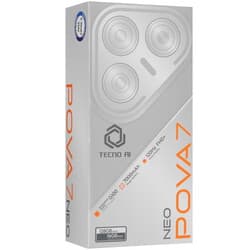 Tecno 6.78" Смартфон Tecno POVA 7 Neo 128 ГБ черный, фото 12