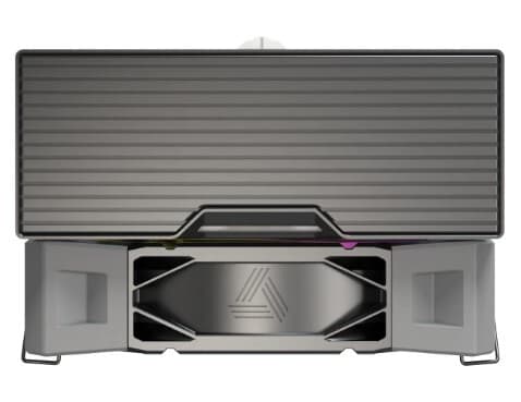 Montech Кулер для процессора MONTECH NX400 ARGB [NX400ARGBBK] черный, фото 17