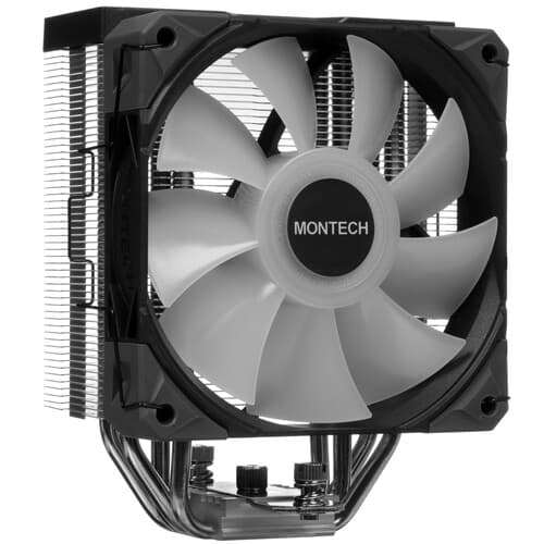 Montech Кулер для процессора MONTECH NX400 ARGB [NX400ARGBBK] черный, фото 3