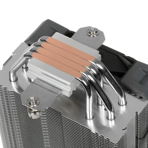Montech Кулер для процессора MONTECH NX400 ARGB [NX400ARGBBK] черный, фото 9