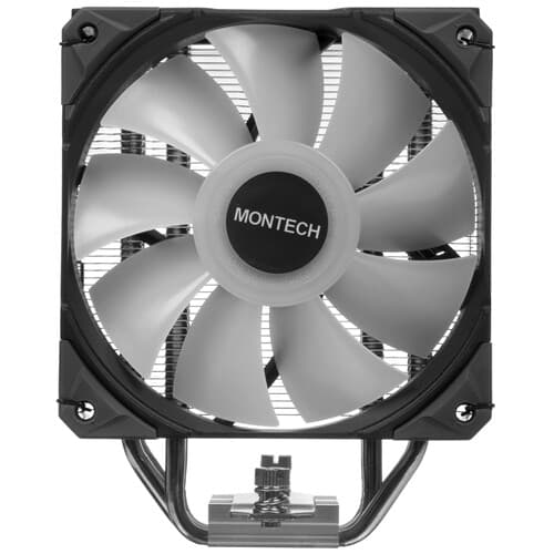 Montech Кулер для процессора MONTECH NX400 ARGB [NX400ARGBBK] черный, фото 4