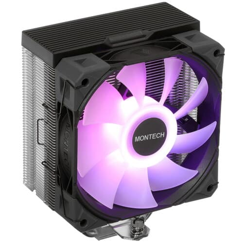 Montech Кулер для процессора MONTECH NX400 ARGB [NX400ARGBBK] черный, фото 2
