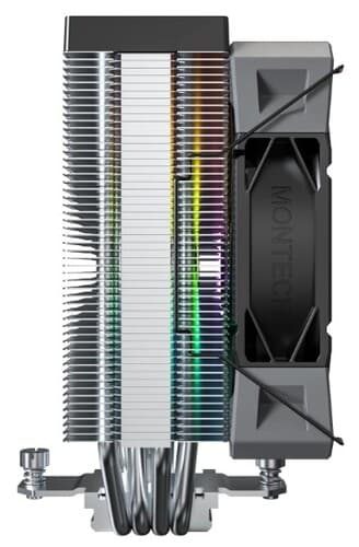 Montech Кулер для процессора MONTECH NX400 ARGB [NX400ARGBBK] черный, фото 14