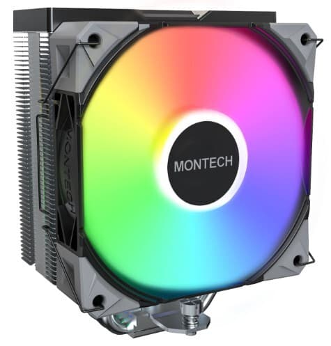 Montech Кулер для процессора MONTECH NX400 ARGB [NX400ARGBBK] черный