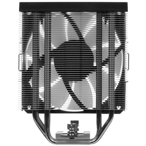 Montech Кулер для процессора MONTECH NX400 ARGB [NX400ARGBBK] черный, фото 6