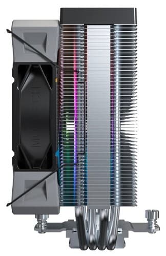 Montech Кулер для процессора MONTECH NX400 ARGB [NX400ARGBBK] черный, фото 16