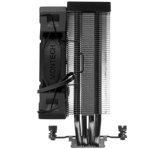 Montech Кулер для процессора MONTECH NX400 ARGB [NX400ARGBBK] черный, фото 5