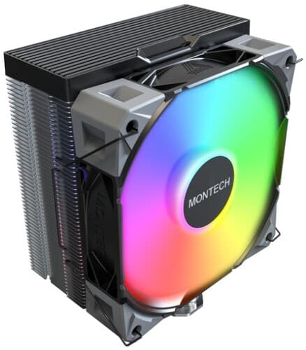Montech Кулер для процессора MONTECH NX400 ARGB [NX400ARGBBK] черный, фото 13