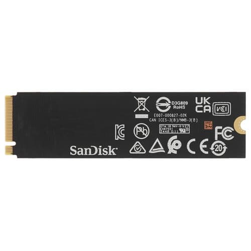 Western Digital 500 ГБ M.2 NVMe накопитель WD Black SN7100 [WDS500G4X0E], фото 2