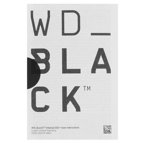 Western Digital 500 ГБ M.2 NVMe накопитель WD Black SN7100 [WDS500G4X0E], фото 3