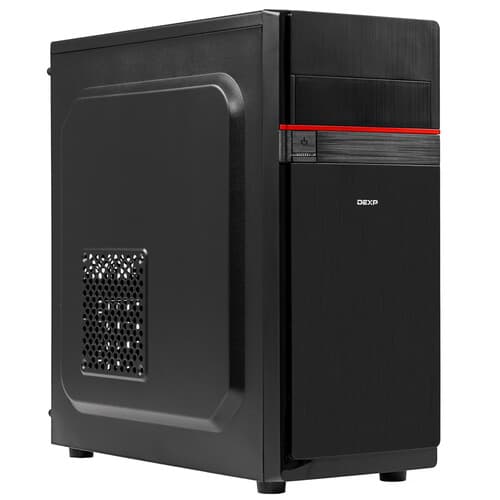 Корпус DEXP AWS-DE7  черный thumb 1