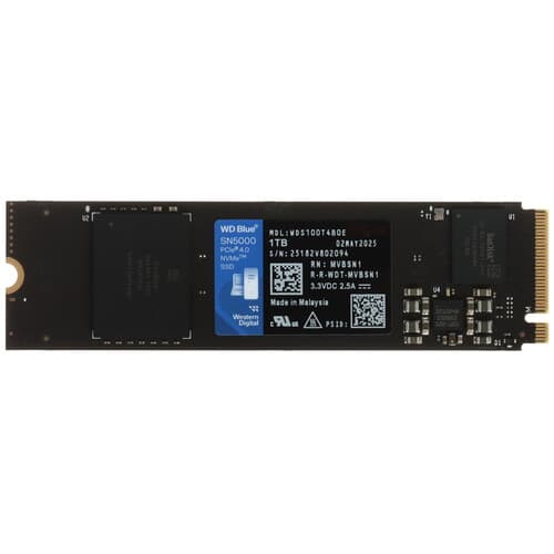 1000 ГБ M.2 NVMe накопитель WD Blue SN5000 [WDS100T4B0E] thumb 1