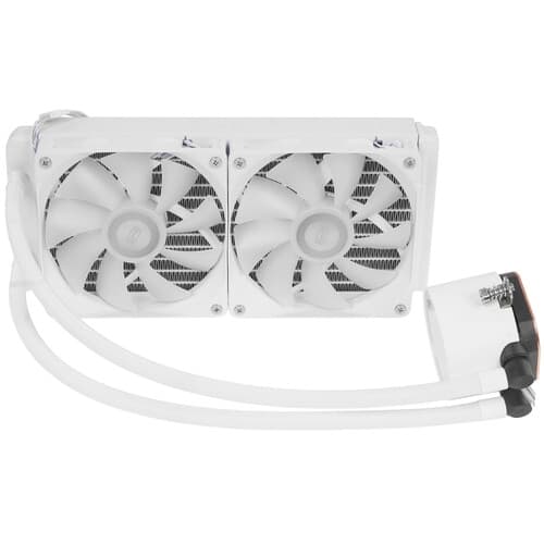 Система охлаждения PCCooler DA240 ARGB  белая thumb 3