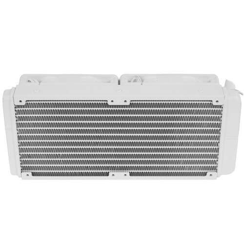 Система охлаждения PCCooler DA240 ARGB  белая thumb 4
