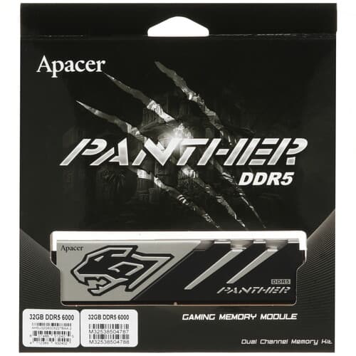Apacer Оперативная память Apacer Panther [AH5U32G60C6227BAA-2] 32 ГБ, фото 4