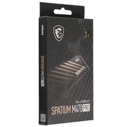 2000 ГБ M.2 NVMe накопитель MSI SPATIUM M470 PRO [S78-440Q990-P83] thumb 4