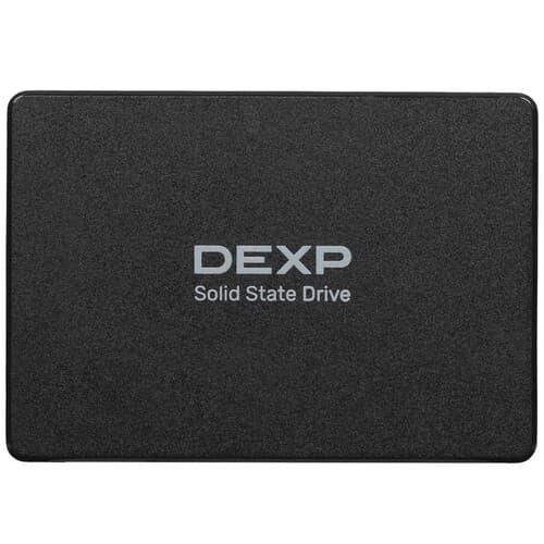 DEXP 1024 ГБ 2.5" SATA накопитель DEXP C100 [C100SMYM1024]