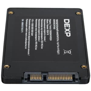 DEXP 1024 ГБ 2.5" SATA накопитель DEXP C100 [C100SMYM1024], фото 3