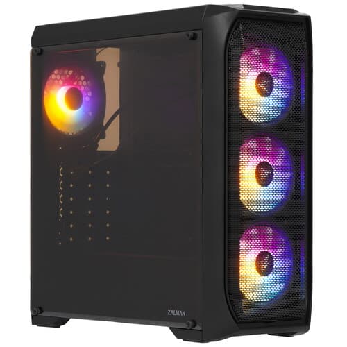 Корпус ZALMAN N5 MF  черный thumb 2