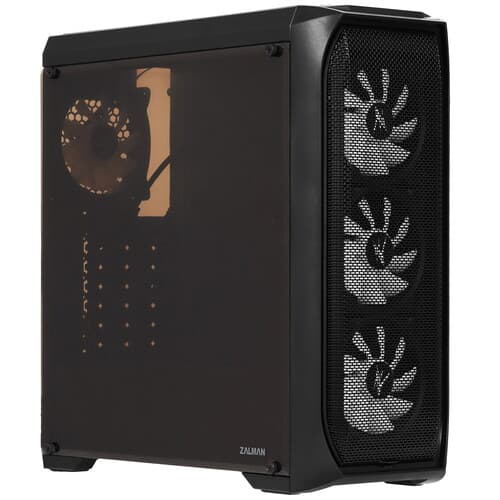 Корпус ZALMAN N5 MF  черный thumb 3