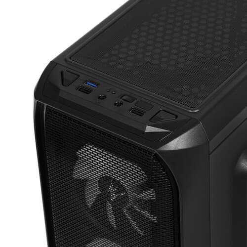 Корпус ZALMAN N5 MF  черный thumb 6