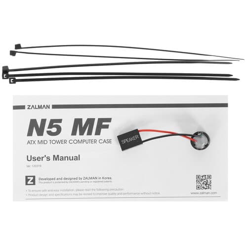 Корпус ZALMAN N5 MF  черный thumb 14