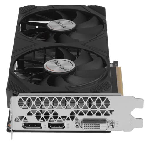 AFOX Видеокарта AFOX GeForce RTX 3050 Dual Fan [AF3050-6GD6H5], фото 3