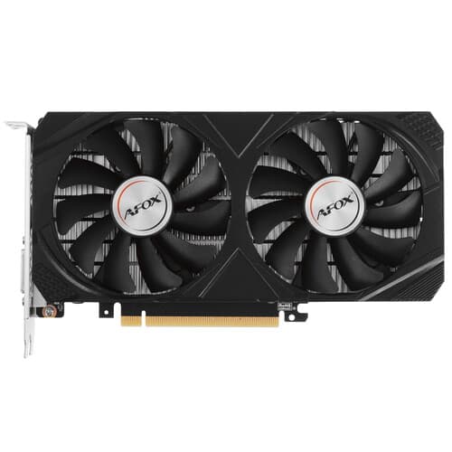 AFOX Видеокарта AFOX GeForce RTX 3050 Dual Fan [AF3050-6GD6H5]