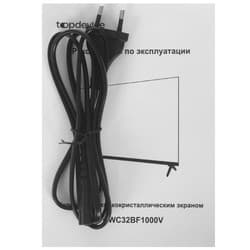 Topdevice 32" (81 см) Телевизор Topdevice TDWC32BF1000V черный, фото 11