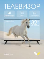 Topdevice 32" (81 см) Телевизор Topdevice TDWC32BF1000V черный, фото 21