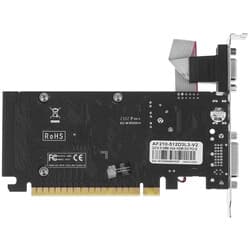 AFOX Видеокарта AFOX GeForce G 210 [AF210-512D3L3-V2], фото 2