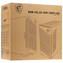 MSI Корпус MSI MPG VELOX 100P AIRFLOW [306-7G18P21-809] черный, фото 16