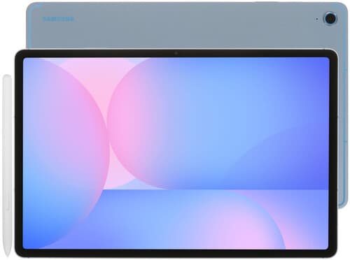 Samsung 13.1" Планшет Samsung Galaxy Tab S10 FE+ Wi-Fi 128 ГБ голубой + стилус