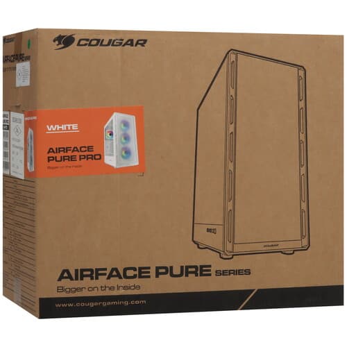 Корпус Cougar Airface Pure Pro [Airface Pure Pro White] белый thumb 17