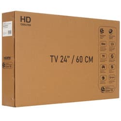 Topdevice 24" (61 см) Телевизор Topdevice TDWC24BH4260V черный, фото 12