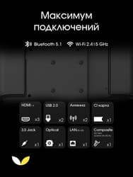 Topdevice 24" (61 см) Телевизор Topdevice TDWC24BH4260V черный, фото 25